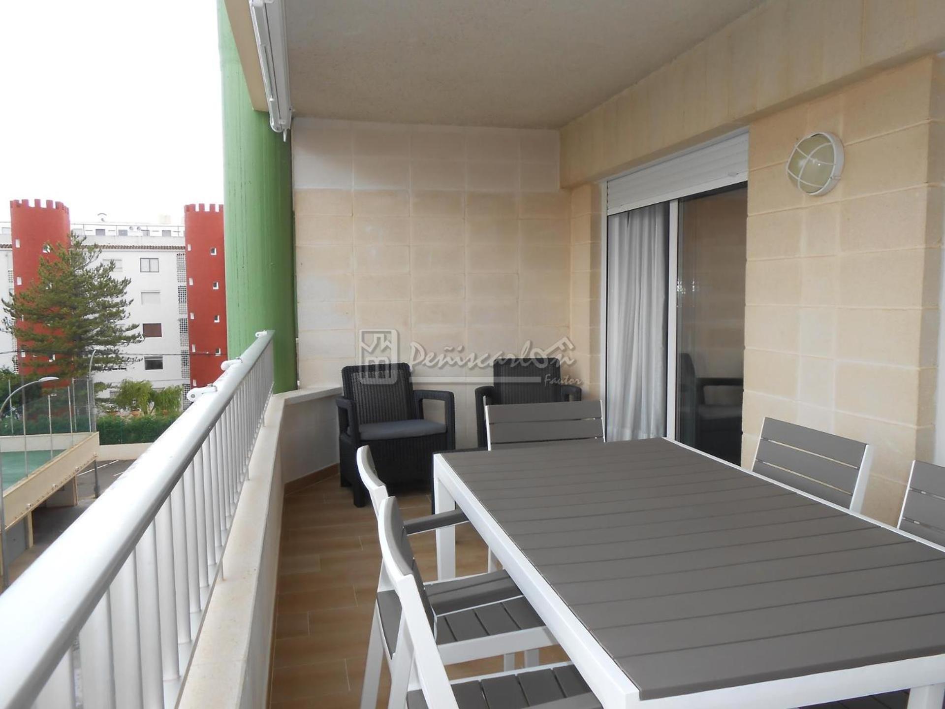 Apartamento En Peniscola Azahar D Buitenkant foto